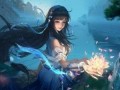 王者荣耀西施最新爆料,神秘舞者降临，华丽舞姿引期待
