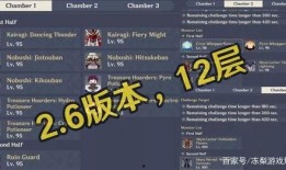 原神2.6最新爆料,神秘新角色揭晓，探索未知领域！