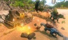 方舟2手游最新爆料图,神秘生物齐聚，探索未知世界