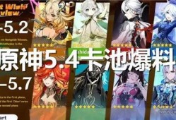 原神卡池最新爆料3.7,神秘新角色登场，元素组合再创新高