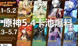 元神最新卡池爆料,神秘元神即将降临，精彩玩法抢先看！